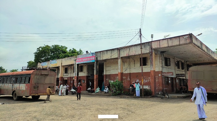 paithan bus stand area